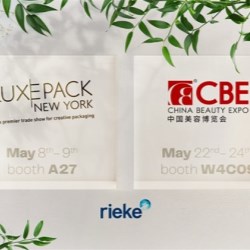 Rieke to Exhibit at LUXE PACK New York and China Beauty Expo in May 2024